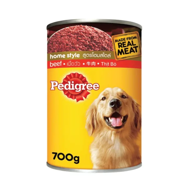pedigree-canned-beef-700g.jpg.png Pedigree Beef 700g (Canned) - Image 1