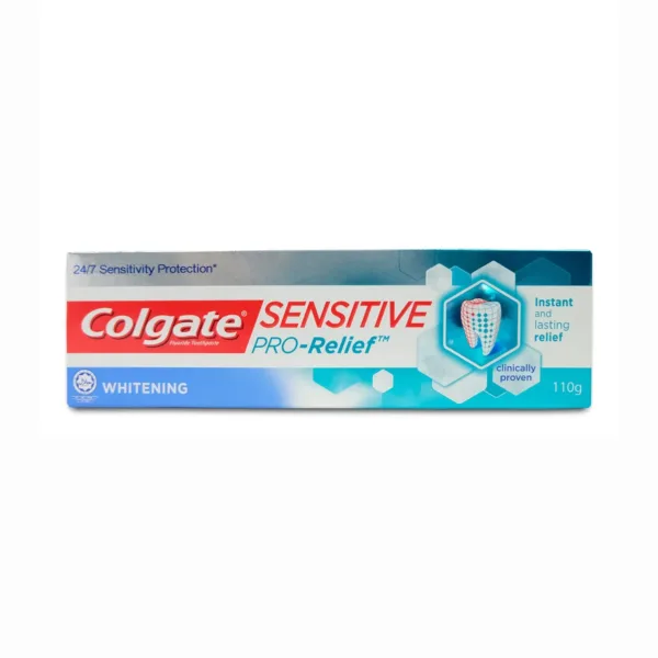 sensitive-pro-relief-whitening-1.jpg Colgate® SENSITIVE PRO-RELIEF™ Whitening toothpaste 110g - Image 1