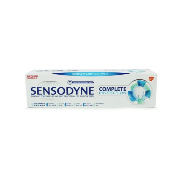 sensodyne-complete-protection-100g.jpg Sensodyne Complete Protection 100g - Image 1