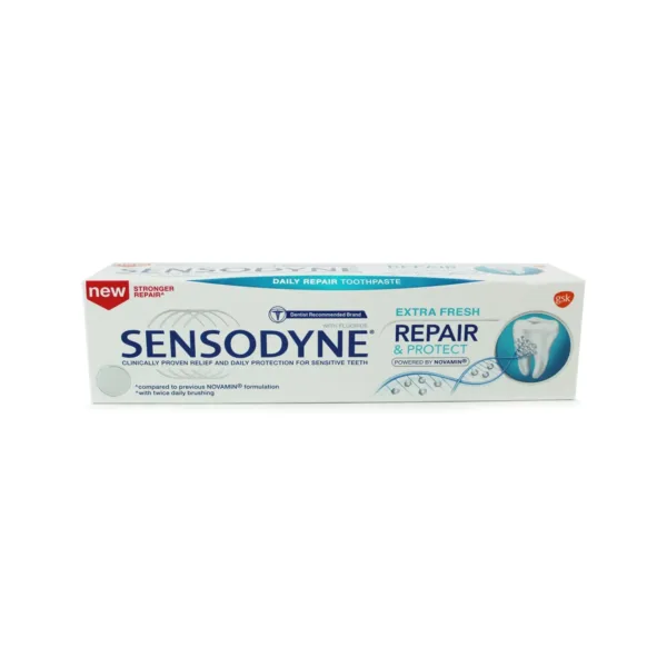 Sensodyne Extra Fresh Repair &  Protect 100g - Image 1