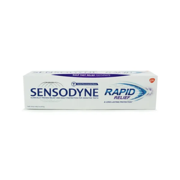 Sensodyne Rapid Relief & Long Lasting Protection 100g - Image 1