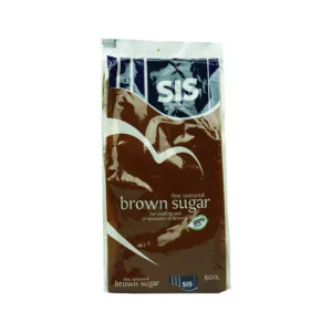 Sis Fine Textured Brown Sugar 100% Natural 800g