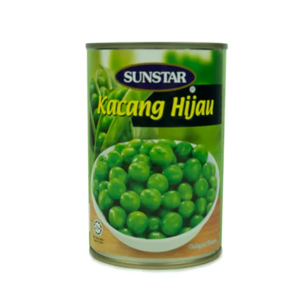 Sunstar Processed Peas 425g - Image 1