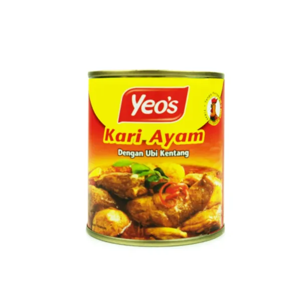 Yeo's Chicken Curry With Potatoes 280g - Image 1