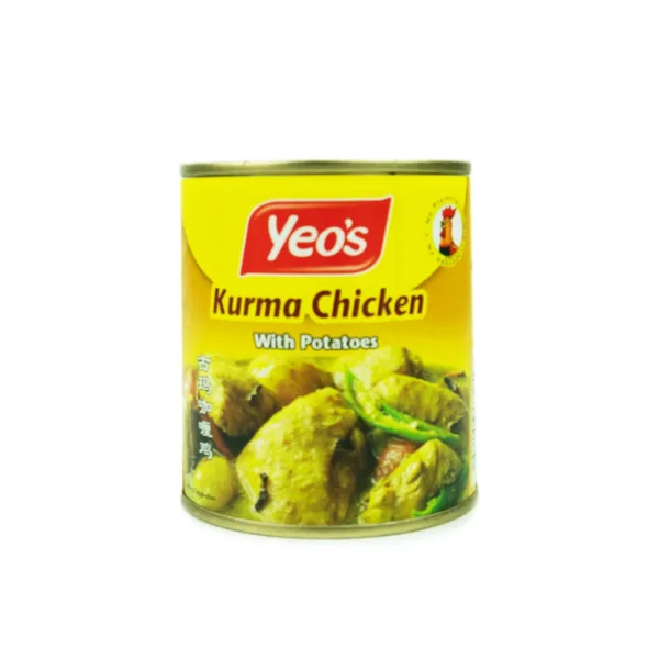 Yeo's Kurma Chicken With Potatoes 285g - Image 1