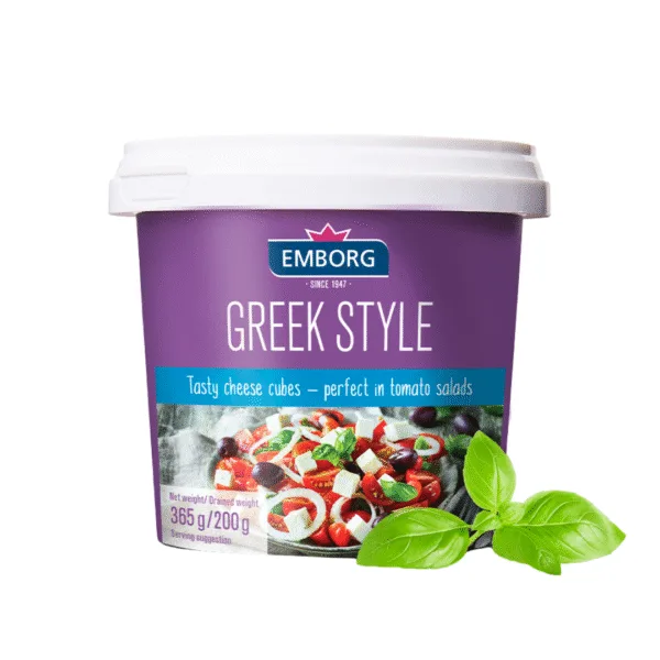 16 Emborg Greek Style Cheese In Brine - 200g - Image 1