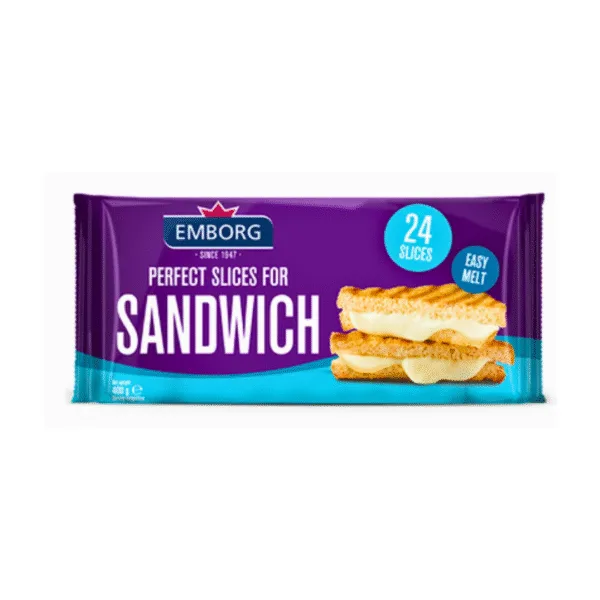 Emborg Perfect Slices Sandwich [24 Slices]- 800g - Image 1