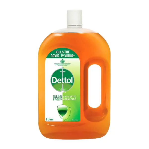 Dettol Antiseptic Antibacterial Disinfectant Liquid - 2L - Image 1
