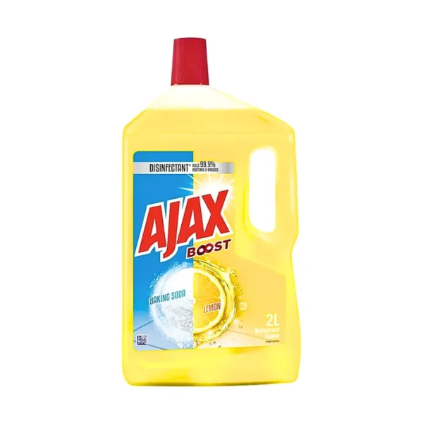 Ajax Boost MultiPurpose Cleaner Baking Soda & Lemon - 2L Ajax Boost MultiPurpose Cleaner Baking Soda & Lemon - 2L - Image 1