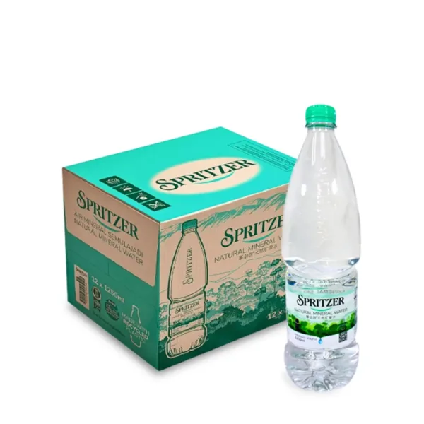 Spritzer Mineral Water - 1.25L * 12Pcs - Image 1
