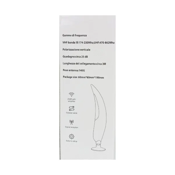 Digital USB HDTV Antenna DVB-T-25DB - Image 2