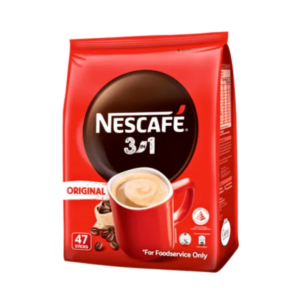 Nescafe 3in1 Original - 19g * 47sticks - Image 1