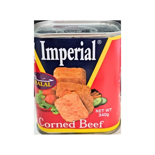Imperial Corned Beef [Product Of Brazil] - 340g - Image 1