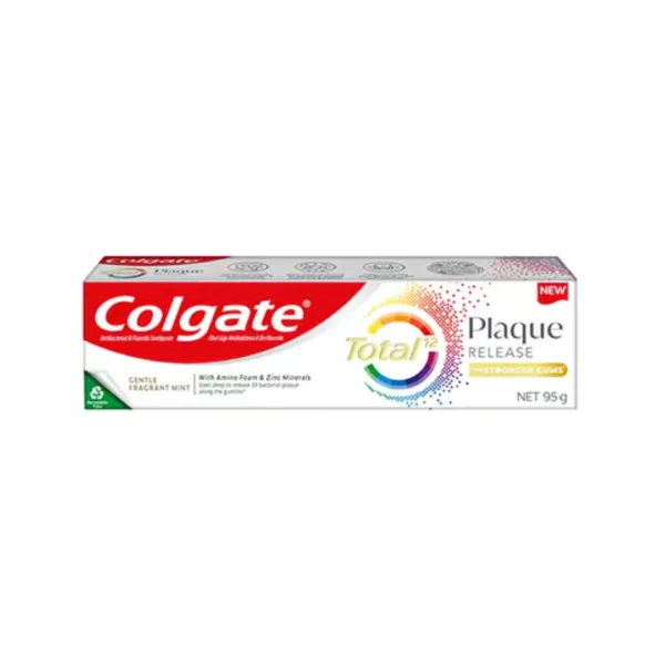 Colgate® Total® Plaque Release Gentle Fragrant Mint - 95g - Image 1