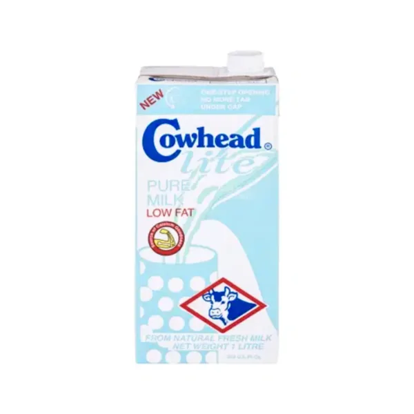 Cowhead Lite Pure Milk Low Fat Fresh Milk - 1L Cowhead Lite Pure Milk Low Fat Fresh Milk - 1L - Image 1