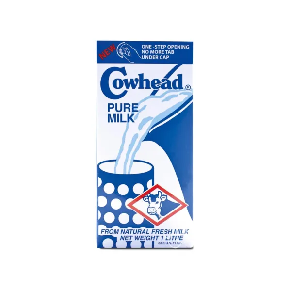 Cowhead Pure UHT Fresh Milk - 1L Cowhead Pure UHT Fresh Milk - 1L - Image 1