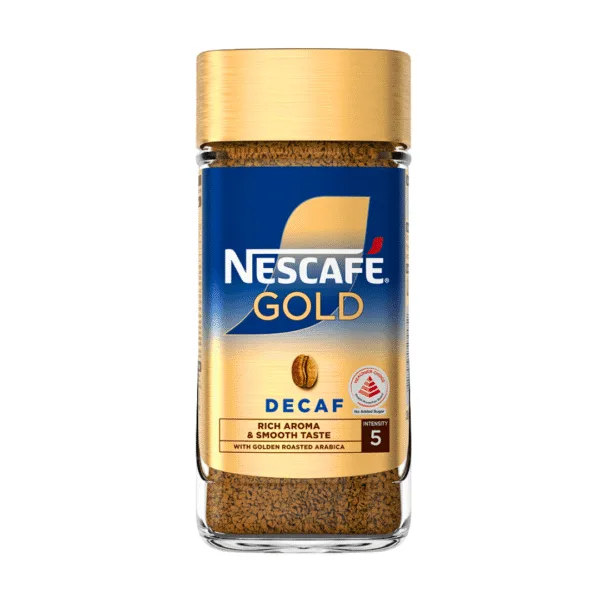 Nescafe Gold Blend Decaf Rich Aroma & Smooth Taste - 200g - Image 1