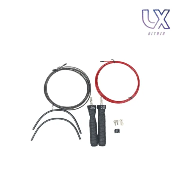 Ultrix Jump Rope With Accessories [Black] - 104*UX-NO.35 -B2 - Image 2