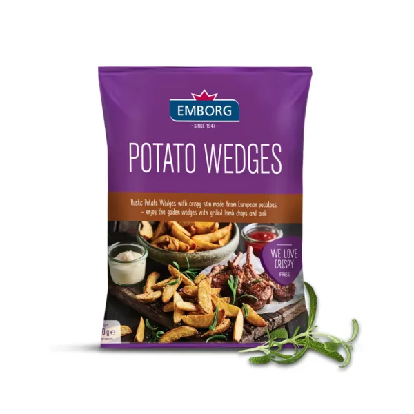 Emborg Potato Wedges - 750g Emborg Potato Wedges - 750g - Image 1