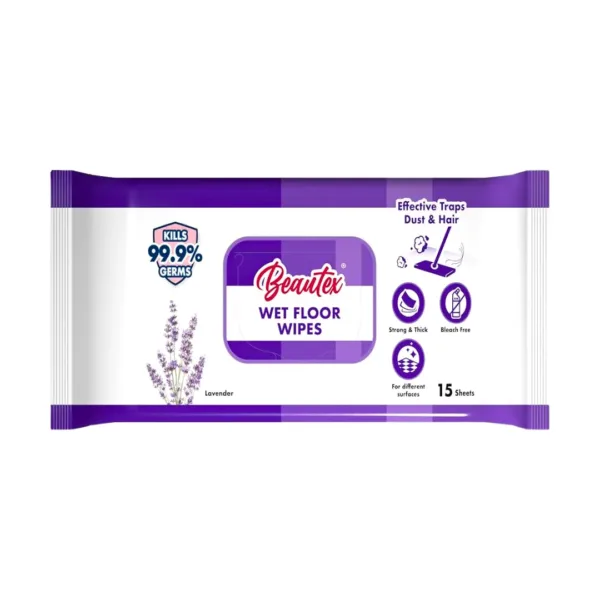 Untitled design - 2024-10-19T170211.319 Beautex Wet Floor Wipes - 15sheets - Image 1