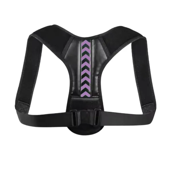 Ultrix Back Support Black Purple 104*UX-NO.17 - Image 1
