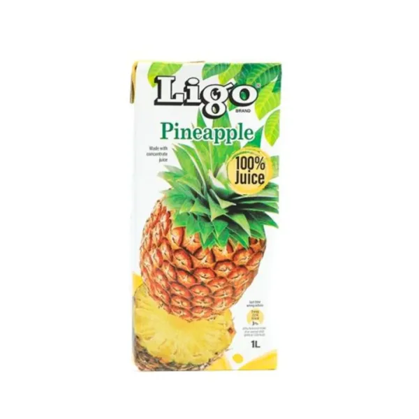 Ligo Pineapple 100% juice - 1L - Image 1
