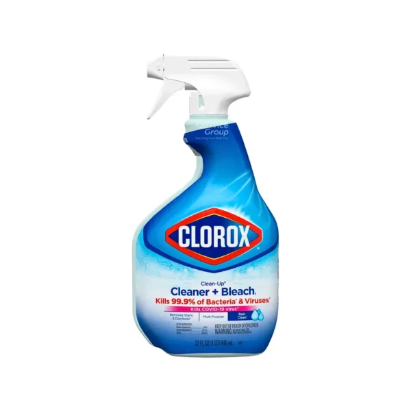 Clorox Clean Up Cleaner + Bleach - 946ml Clorox Clean Up Cleaner + Bleach - 946ml - Image 1