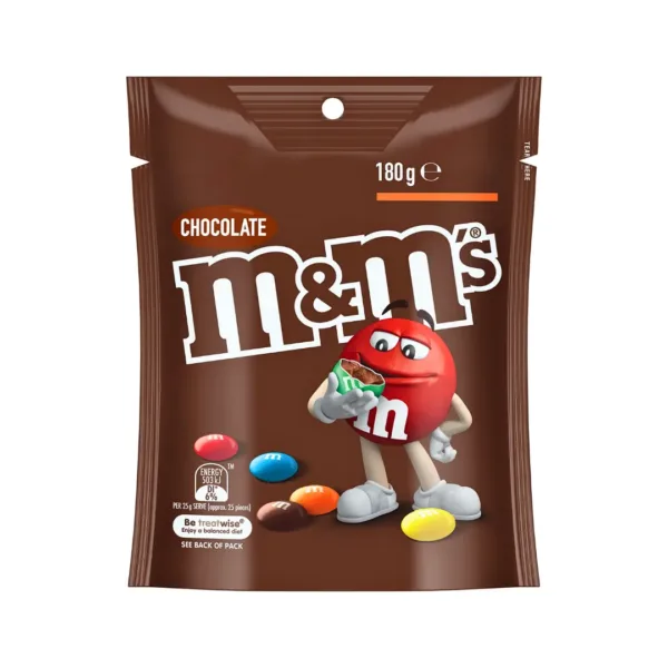 M&M's Milk Chocolate - 180g - Image 1