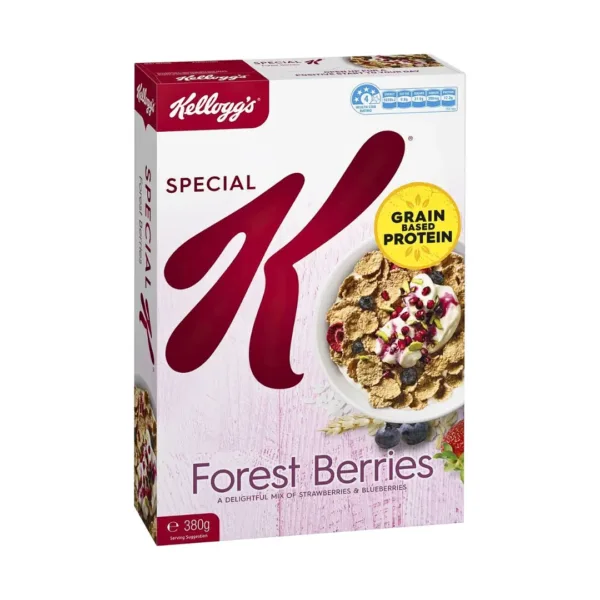 Kellog's Special K Forest Berries - 380g Kellog's Special K Forest Berries - 380g - Image 1