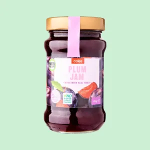 Coles Plum Jam Made With Real Fruit - 450g