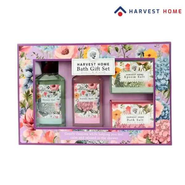 Harvest Home Bath Gift Set - Image 1