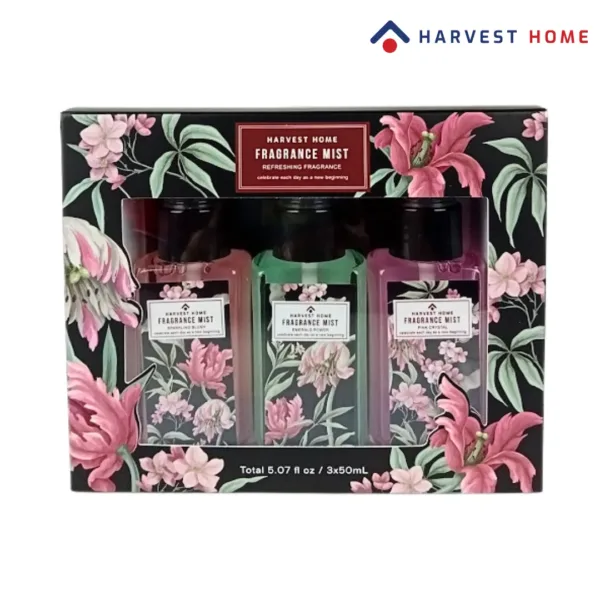 Harvest Home Fragrance Mist - 3X50ml Harvest Home Fragrance Mist - 3X50ml - Image 1