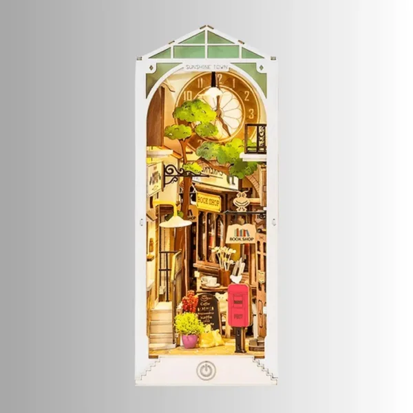 BookNook & Wonderland SunShine Town - [TGB02] - Image 1