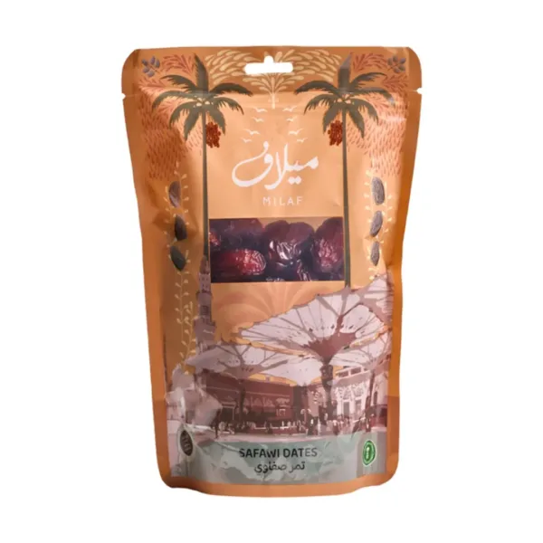 Milaf Mabroom Dates Pouch - 500g - Image 1