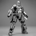 Infinity Saga Iron Man Mark I Model Kit - [MW2301F] - Image 2