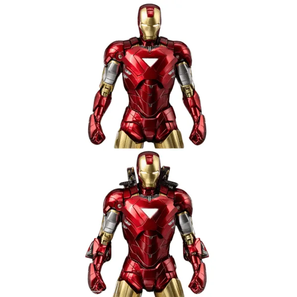 Infinity Saga Iron Man Mark VI Model Kit - [MW2306F] - Image 2