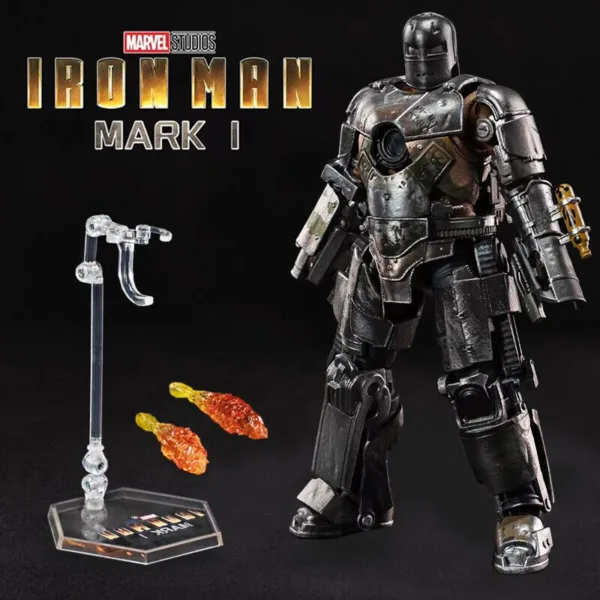 Infinity Saga Iron Man Mark I Model Kit - [MW2301F] - Image 3