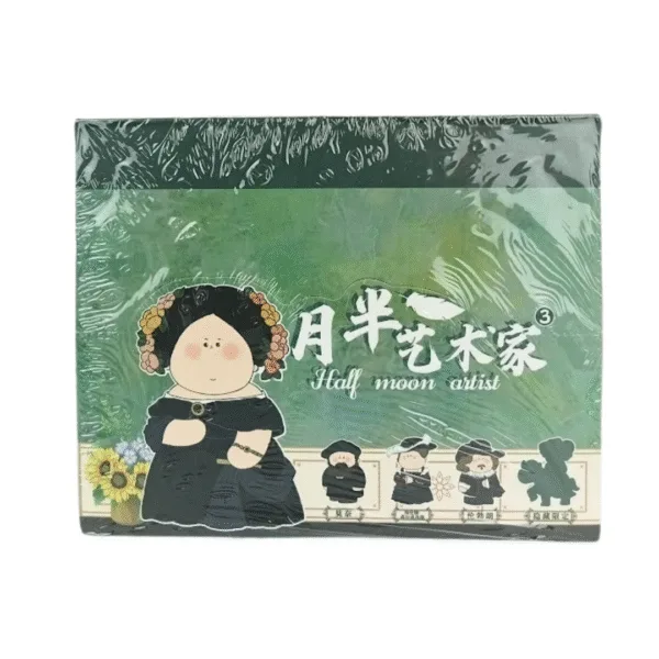 Half Moon Artist Blind Box (Random 1pc) - Image 2