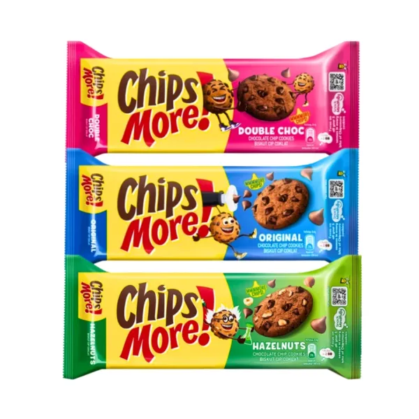 Chips More Cookies - 135g - Image 1