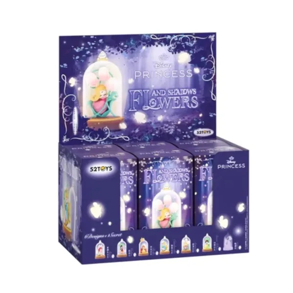 Disney Princes Blind Boxes Toys [6Designs+1Secret] - 1Box - Image 1
