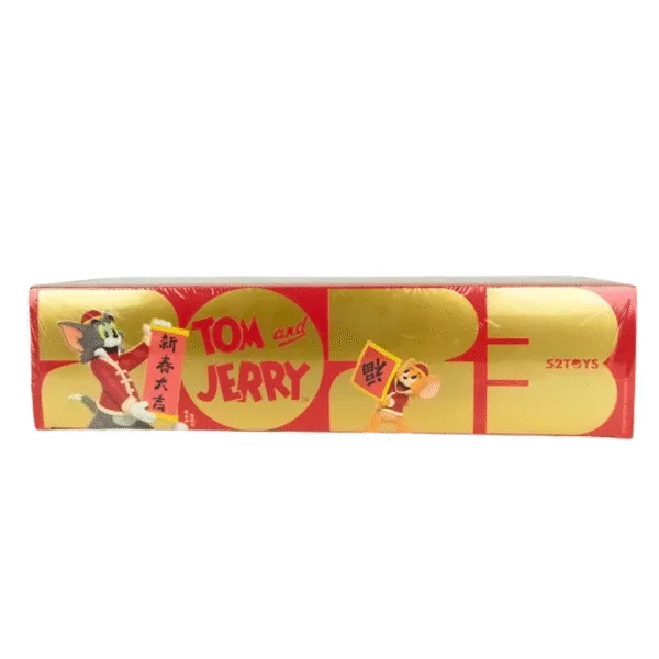 52Toys Tom and Jerry Chinese New Year Edition Blind Box Full Set - Image 2