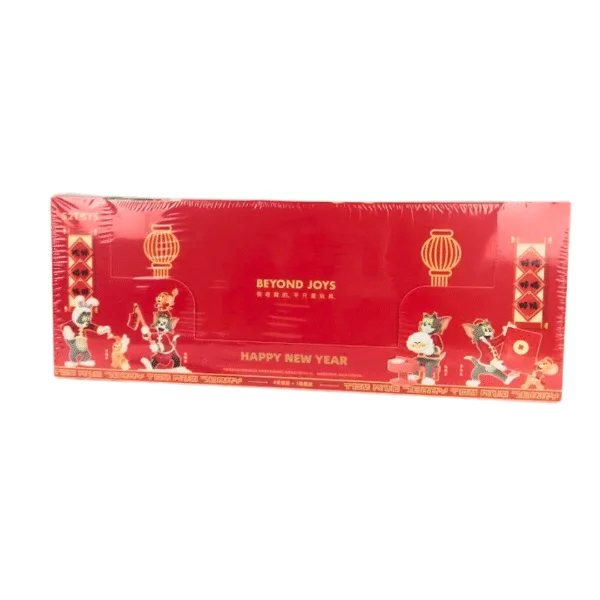 52Toys Tom and Jerry Chinese New Year Edition Blind Box Full Set - Image 3