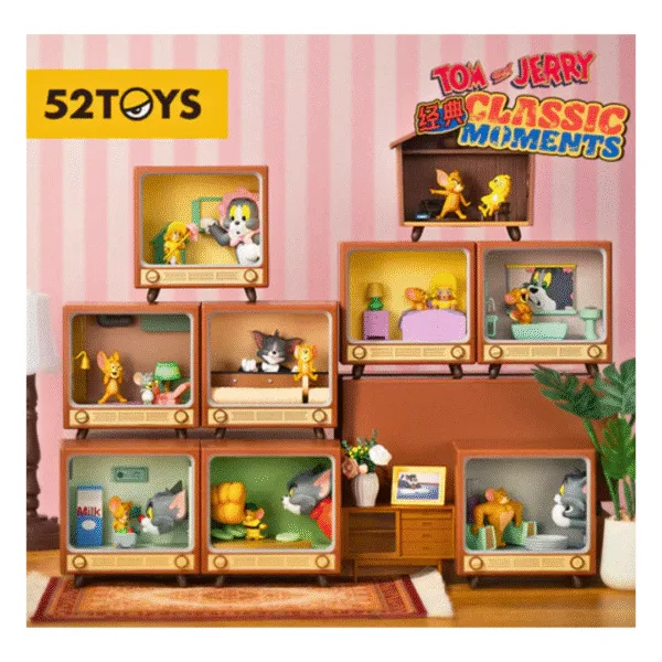 Tom & Jerry Classic Moments Mysterious Blind Box by 52Toys (Random 1pc) - Image 3