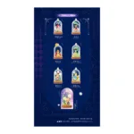 Disney Princes Blind Boxes Toys [6Designs+1Secret] - 1Box - Image 2