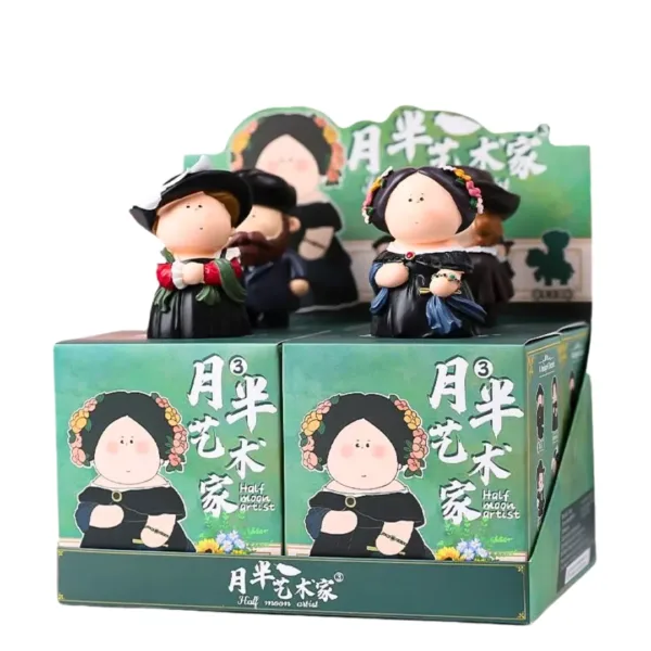 Half Moon Artist Blind Box (Random 1pc) - Image 1