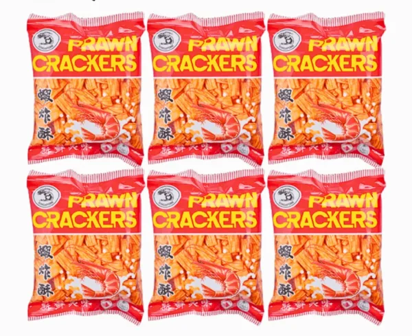 Singapore Prawn Crackers  24sX40gm - Image 1