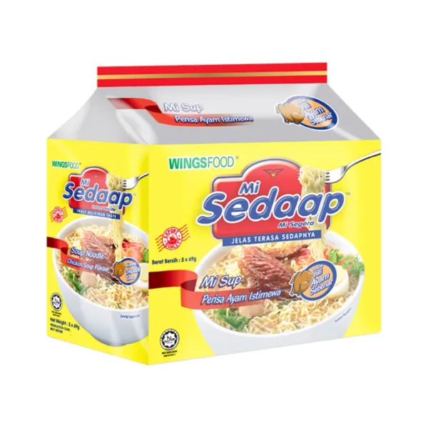 Mi Sedaap Perisa Ayam Istimewa (Pack of 5) - Image 1