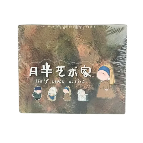 Half Moon Artist Mysterious Blind Box (Random 1pc) - Image 2