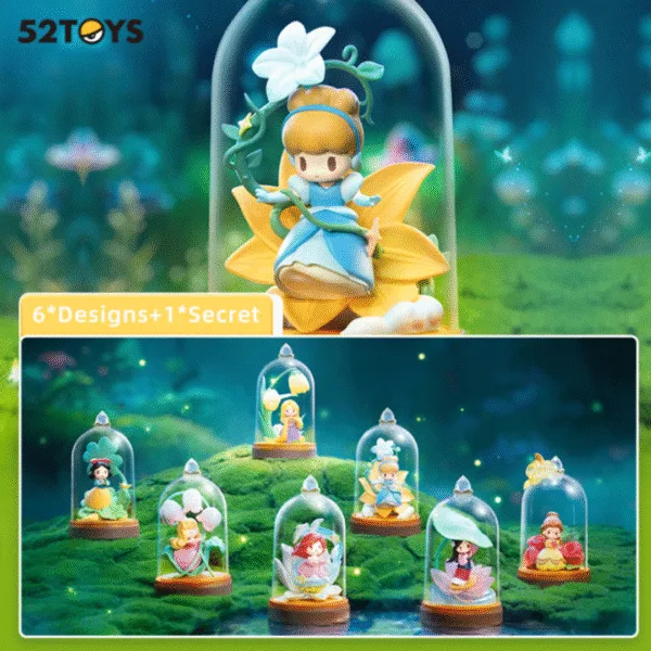 Disney Princes Blind Boxes Toys [6Designs+1Secret] - 1Box - Image 3