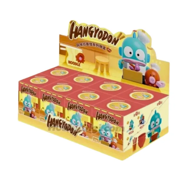 Moetch Sanrio Hangyodon Ramen Series Blind Box Moetch Sanrio Hangyodon Ramen Series Blind Box (Random 1pc) - Image 1